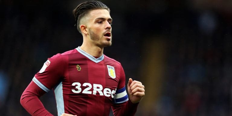 Southgate at Villa Park to watch Grealish vs Blackburn