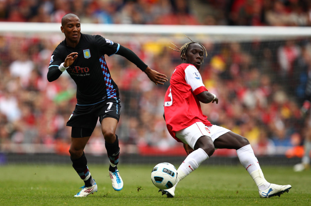 Ashley Young trends on social media after Aston Villa return is confirmed