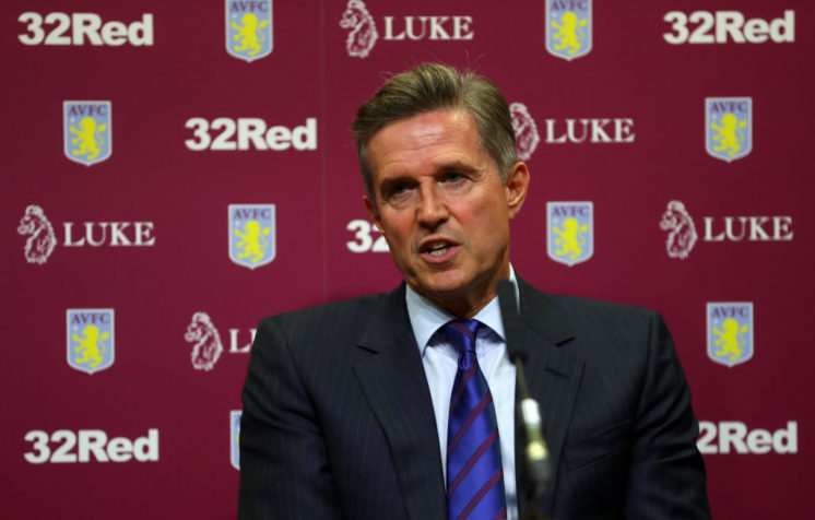 Aston Villa Unveil New Management Team Catherine Ivill/Getty Images Sport