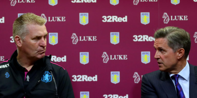 Villa will not face a points deduction next season