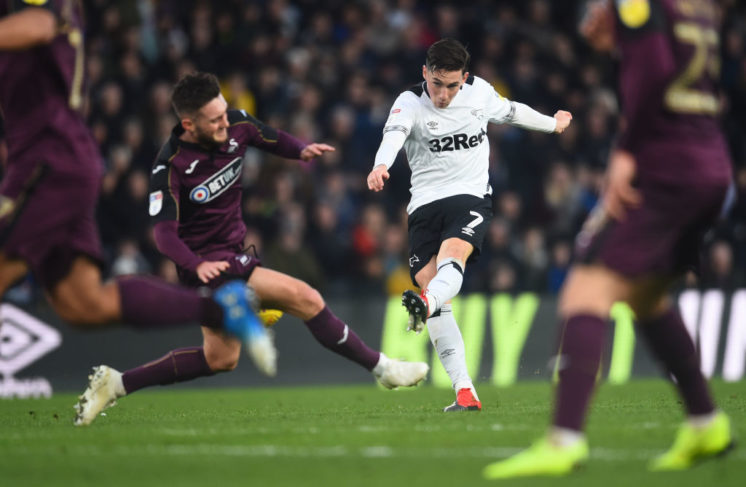 Derby County v Swansea City - Sky Bet Championship Nathan Stirk/Getty Images Sport