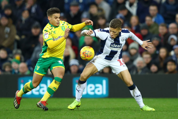 West Bromwich Albion v Norwich City - Sky Bet Championship Mark Thompson/Getty Images Sport