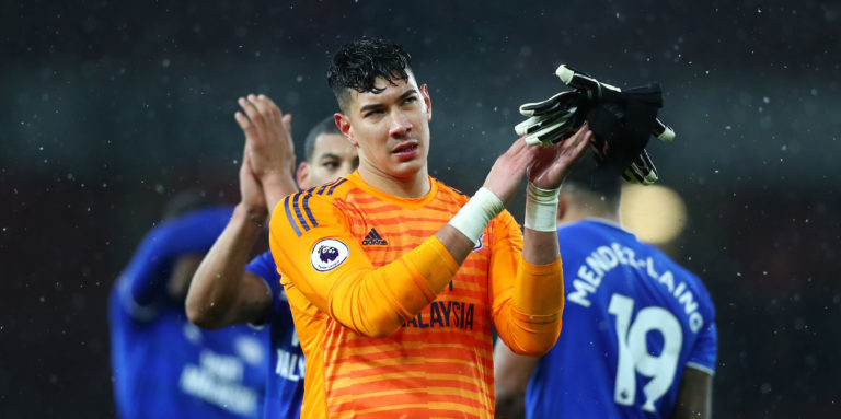 Aston Villa see £8m Etheridge offer rejected