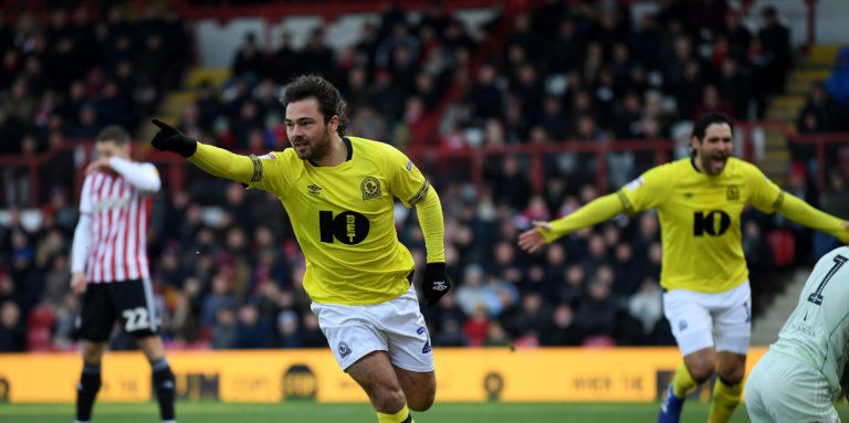 Villa target Bradley Dack wants to leave Blackburn