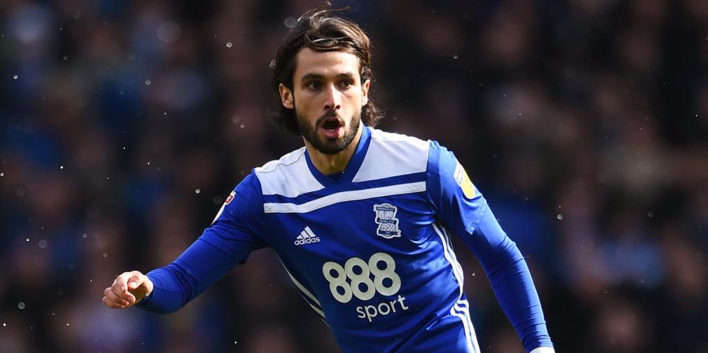 Jota says he expects boos from Birmingham City fans