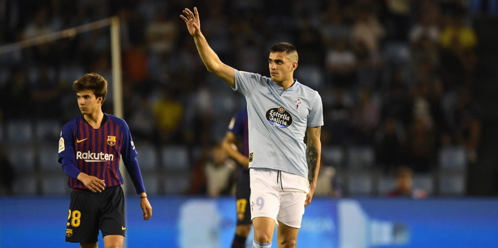 Aston Villa join race for Celta Vigo’s Maxi Gomez