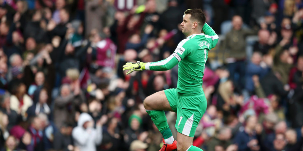Aston Villa could make move for Burnley’s Tom Heaton