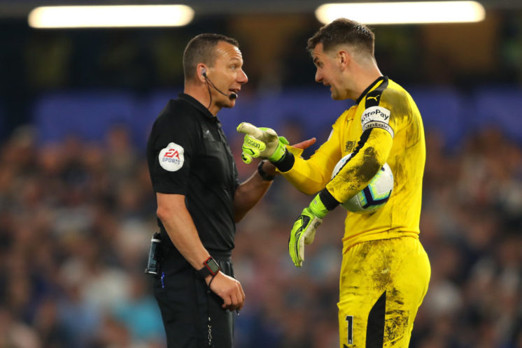 Chelsea FC v Burnley FC - Premier League Warren Little/Getty Images Sport
