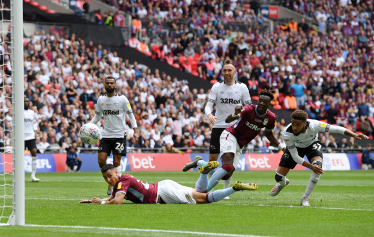 Aston Villa v Derby County - Sky Bet Championship Play-off Final Mike Hewitt/Getty Images Sport