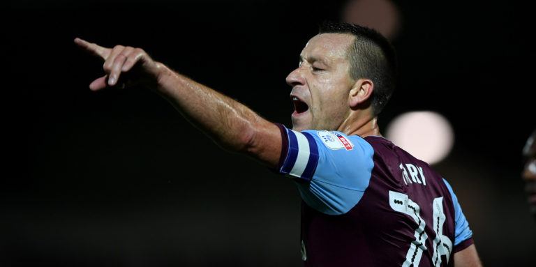 Derby could target Terry if Lampard takes the Chelsea job