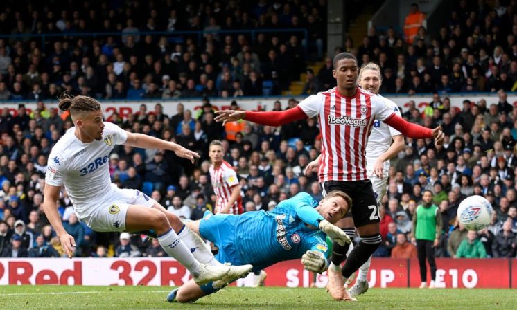 Leeds United v Brentford - Sky Bet Championship George Wood/Getty Images Sport