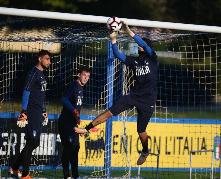 Italy Training Session And Press Conference Claudio Villa/Getty Images Sport