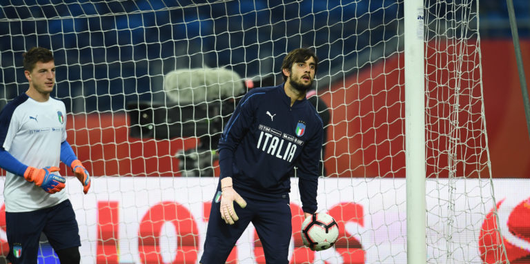 Villa in talks over a deal to sign Perin from Juventus