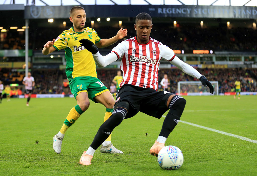 Norwich City v Brentford - Sky Bet Championship Stephen Pond/Getty Images Sport
