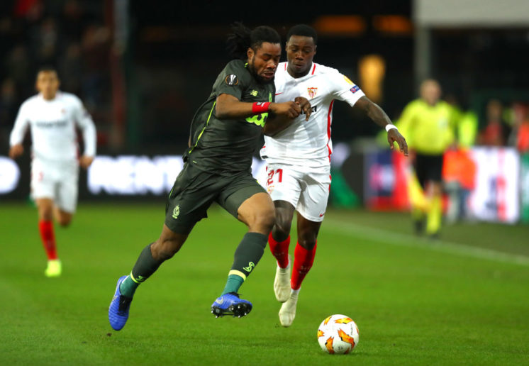Royal Standard de Liege v Sevilla - UEFA Europa League - Group J Dean Mouhtaropoulos/Getty Images Sport