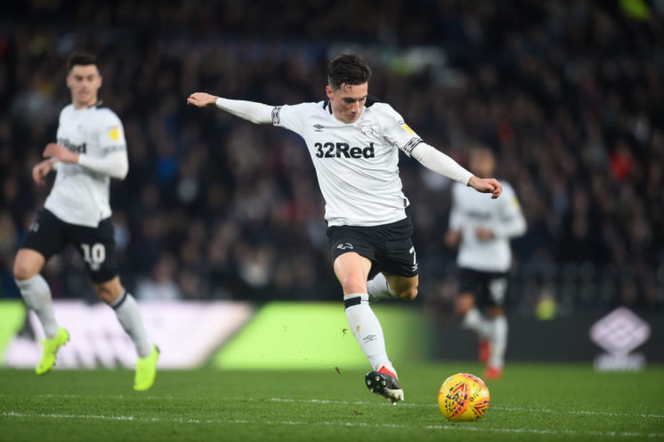 Derby County v Swansea City - Sky Bet Championship Nathan Stirk/Getty Images Sport