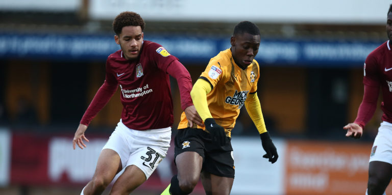 Hepburn-Murphy closing in on Tranmere loan