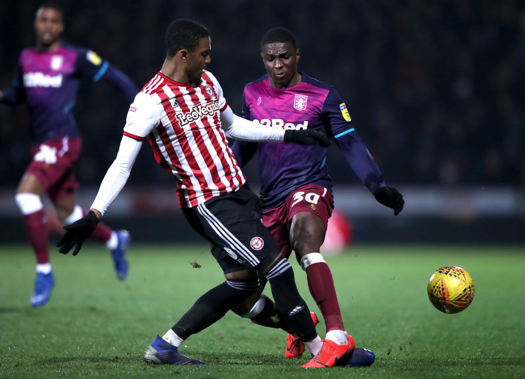 Brentford v Aston Villa - Sky Bet Championship Alex Pantling/Getty Images Sport