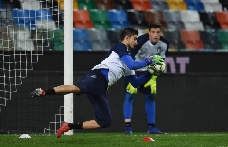 Italy Training Session And Press Conference Claudio Villa/Getty Images Sport
