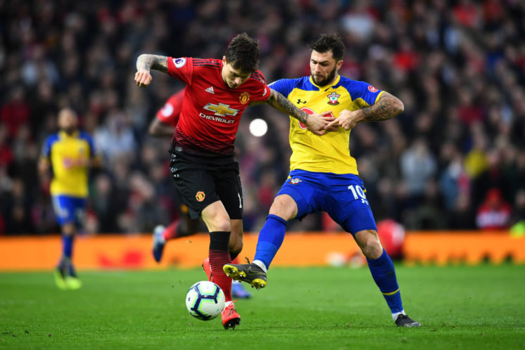 Manchester United v Southampton FC - Premier League Clive Mason/Getty Images Sport