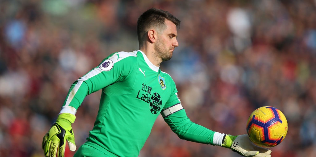 Burnley willing to sell Villa target Tom Heaton