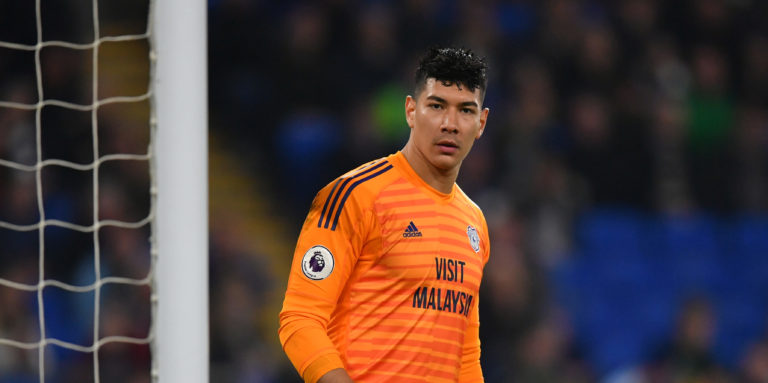 Etheridge targeted as Villa eye goalkeeper signing