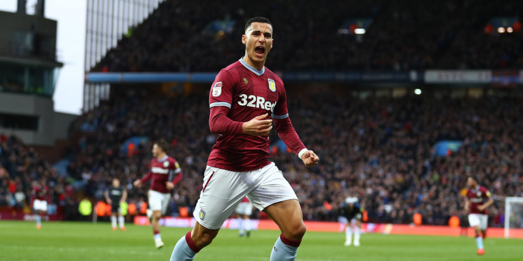 How Villa could line up in the Premier League next season