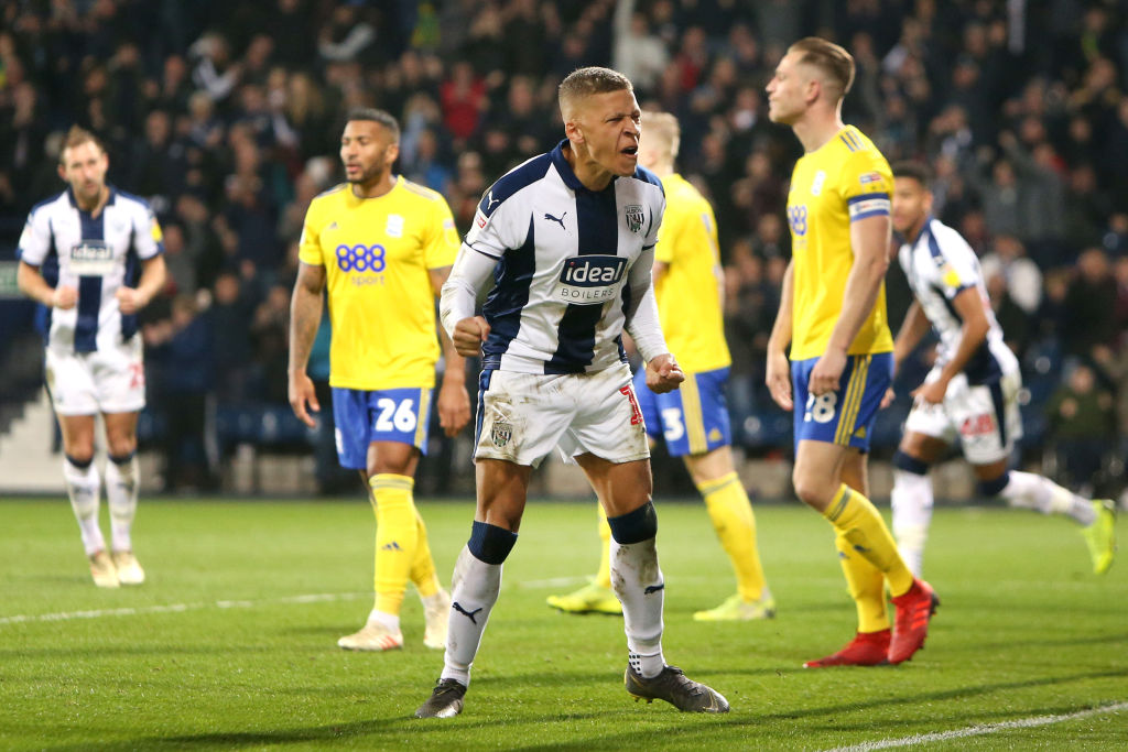 West Bromwich Albion v Birmingham City - Sky Bet Championship Alex Pantling/Getty Images Sport