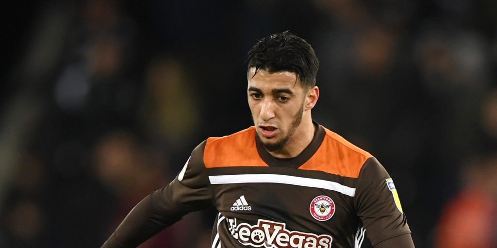 Villa linked with move for Brentford winger Benrahma