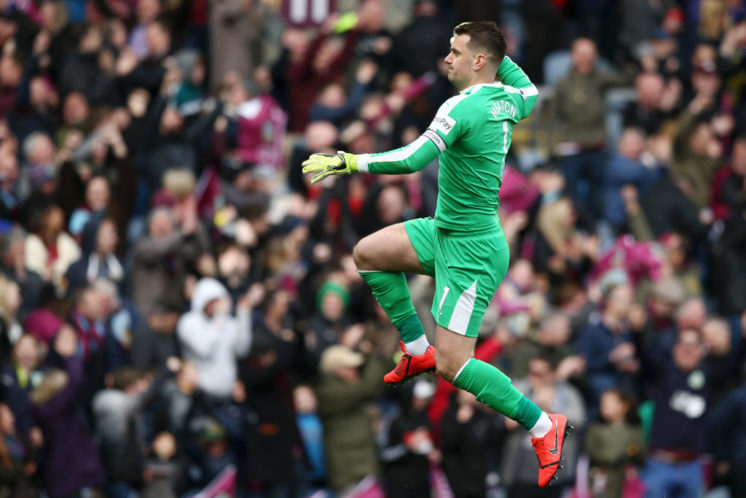 Burnley FC v Cardiff City - Premier League Jan Kruger/Getty Images Sport