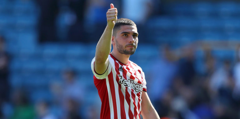 Brentford receive enquires for Villa-linked Neal Maupay
