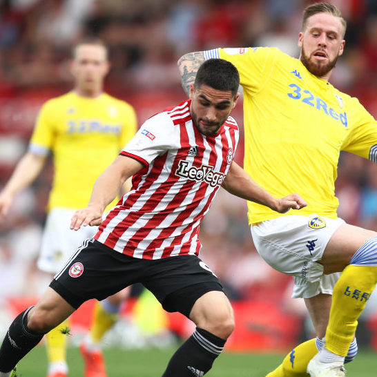 Brentford v Leeds United - Sky Bet Championship Bryn Lennon/Getty Images Sport