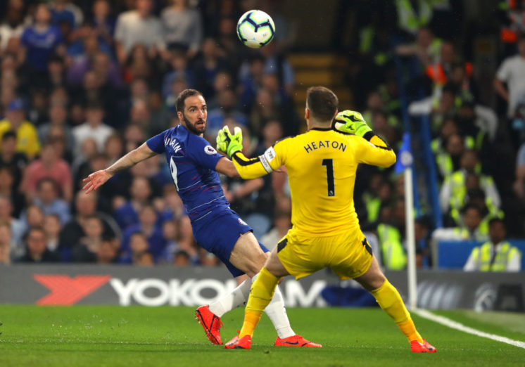 Chelsea FC v Burnley FC - Premier League Warren Little/Getty Images Sport