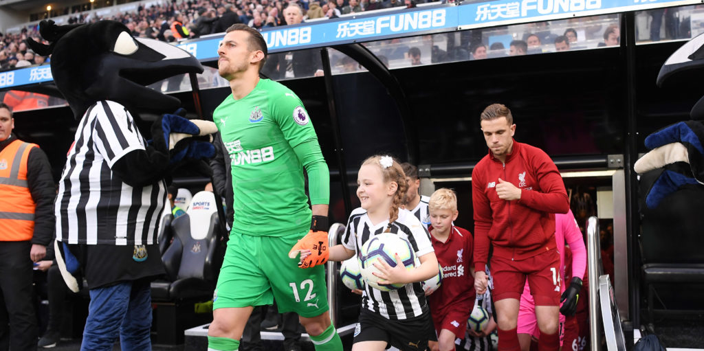 Villa lead Premier League race for Martin Dubravka