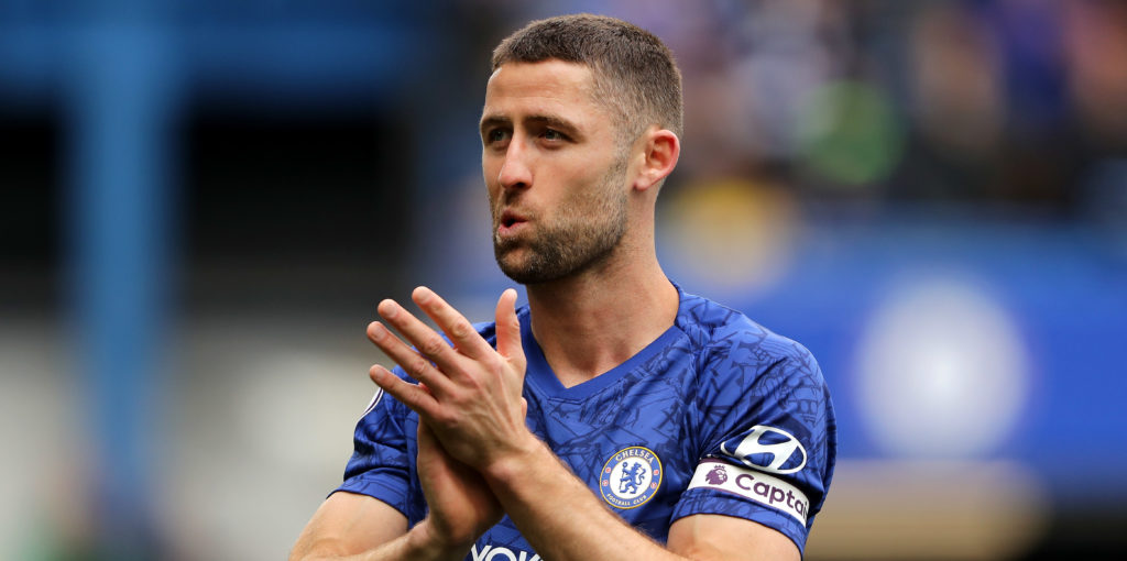 Aston Villa hold initial Gary Cahill talks
