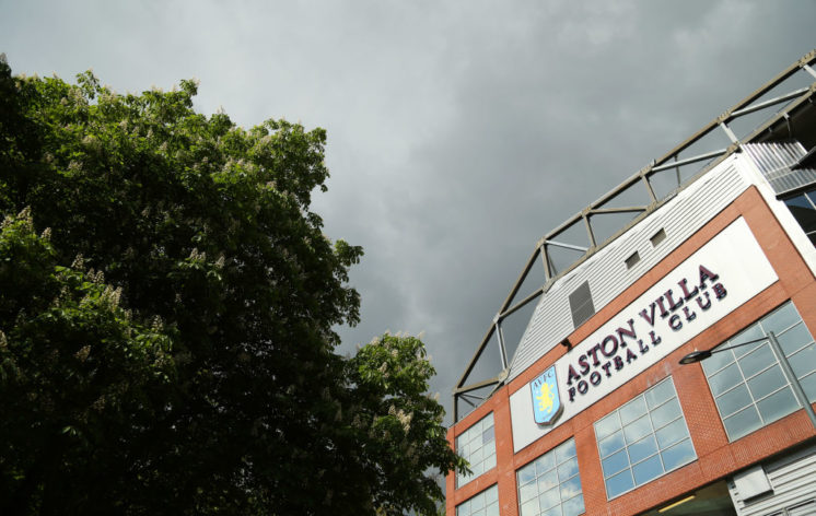 Aston Villa v West Bromwich Albion - Sky Bet Championship Play-off Semi Final: First Leg Paul Harding/Getty Images Sport