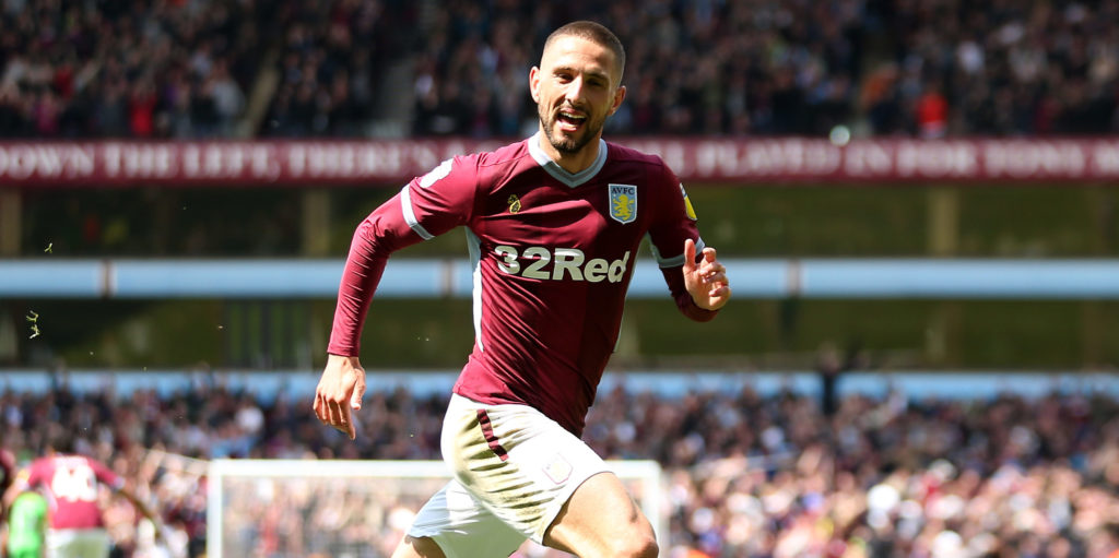 Conor Hourihane signs new Villa contract