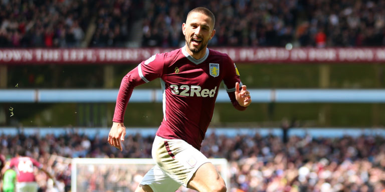 Conor Hourihane signs new Villa contract