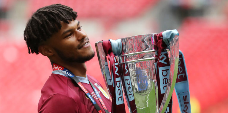 Aston Villa sign Tyrone Mings from Bournemouth