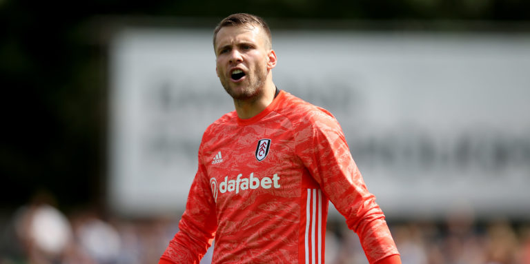 Aston Villa tracking Fulham’s Marcus Bettinelli