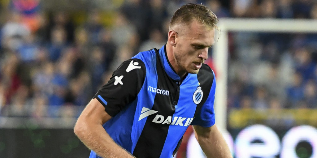 Bjorn Engels trains with Aston Villa in the USA