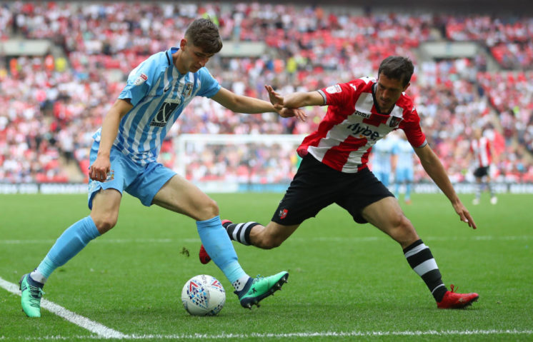 Coventry City v Exeter City - Sky Bet League Two Play Off Final Catherine Ivill/Getty Images Sport
