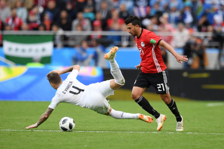 Egypt v Uruguay: Group A - 2018 FIFA World Cup Russia Matthias Hangst/Getty Images Sport
