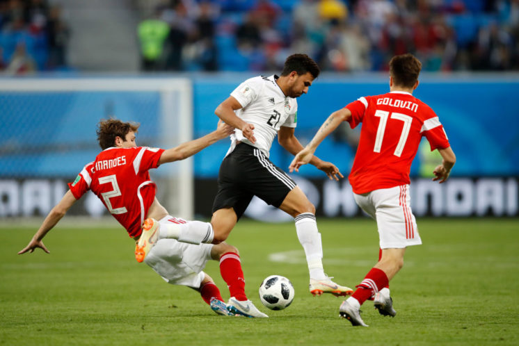 Russia v Egypt: Group A - 2018 FIFA World Cup Russia Julian Finney/Getty Images Sport