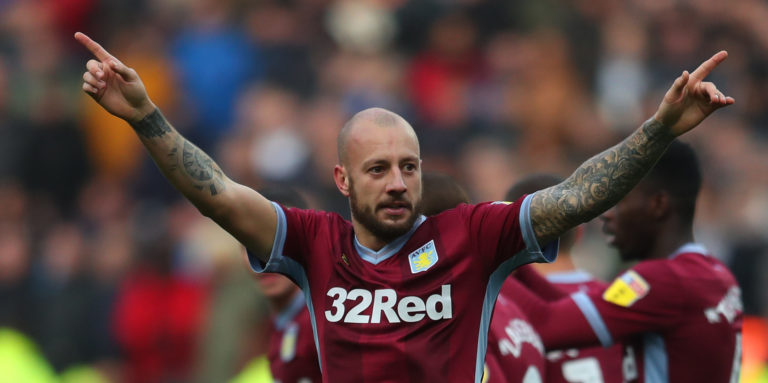 Villa fans react as Alan Hutton describes derby goal against Birmingham