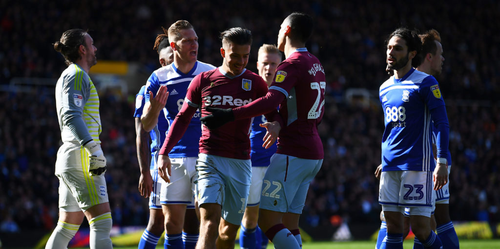 Villa fans react to Birmingham’s fine after Grealish incident last season