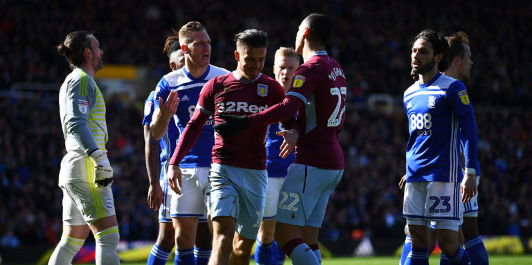 Villa fans react to Birmingham’s fine after Grealish incident last season