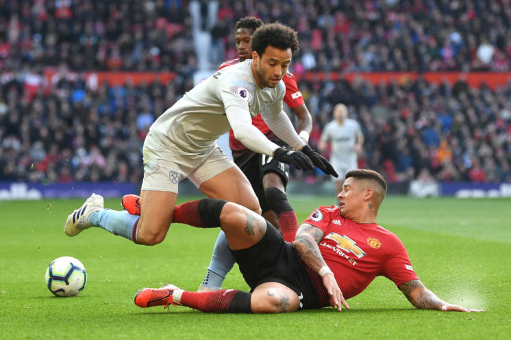 Manchester United v West Ham United - Premier League Gareth Copley/Getty Images Sport