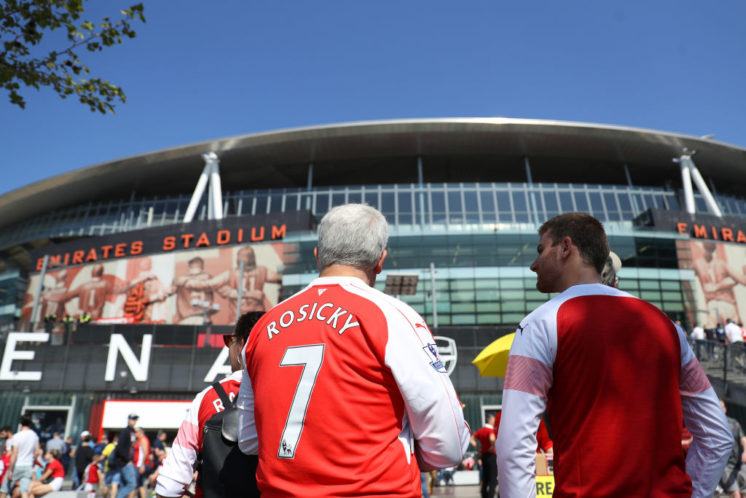 Arsenal FC v Crystal Palace - Premier League Warren Little/Getty Images Sport