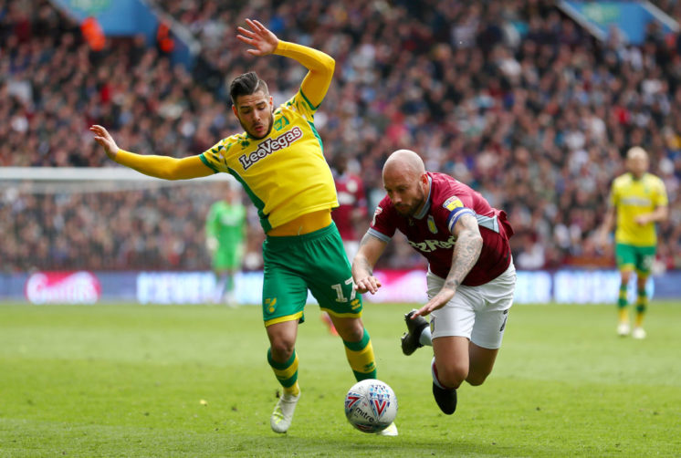 Aston Villa v Norwich City - Sky Bet Championship Matthew Lewis/Getty Images Sport
